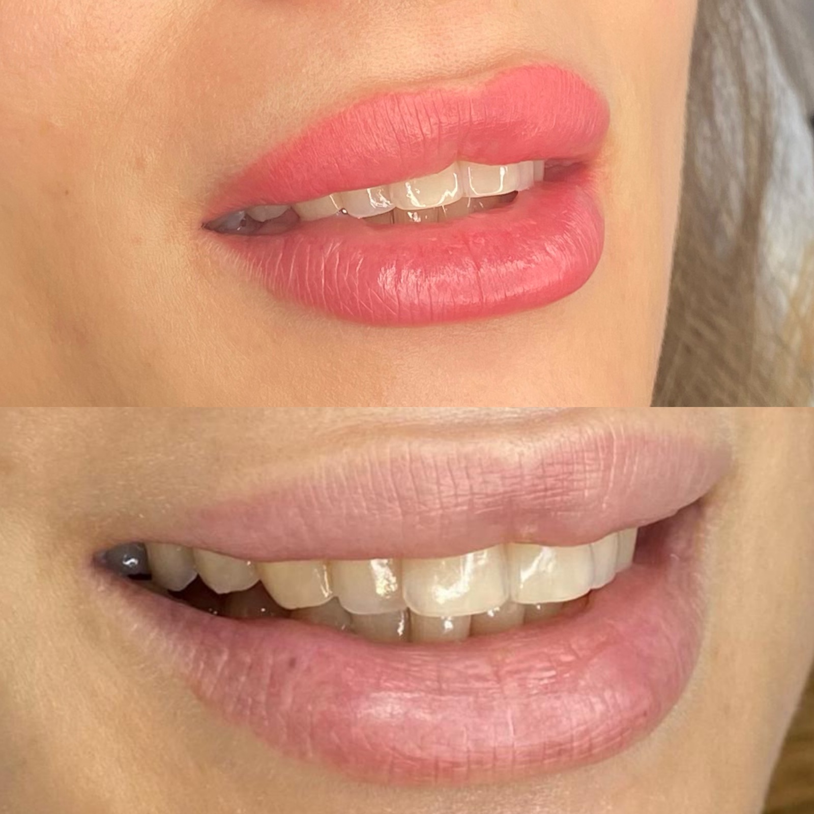 Permanent Makeup Lip Pigmentation
