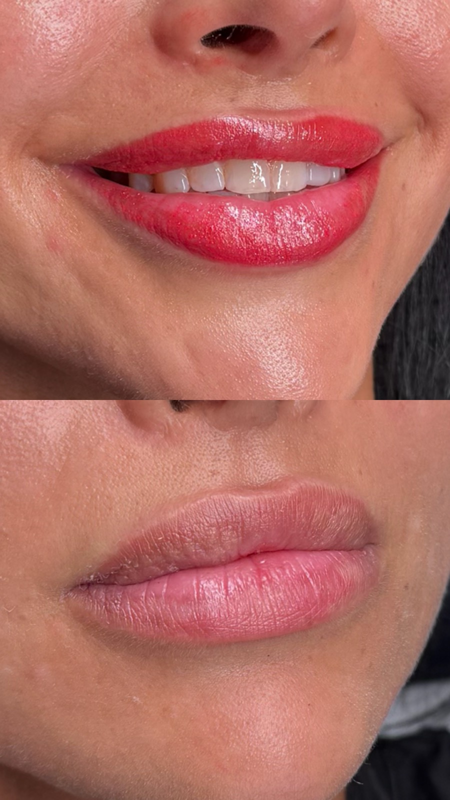 Permanent Makeup Lip Pigmentation