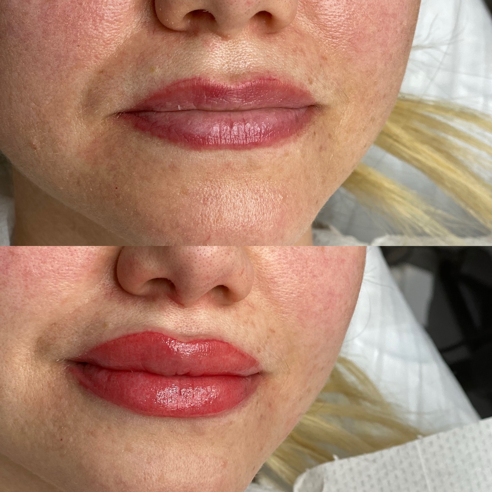 Permanent Makeup Lip Pigmentation